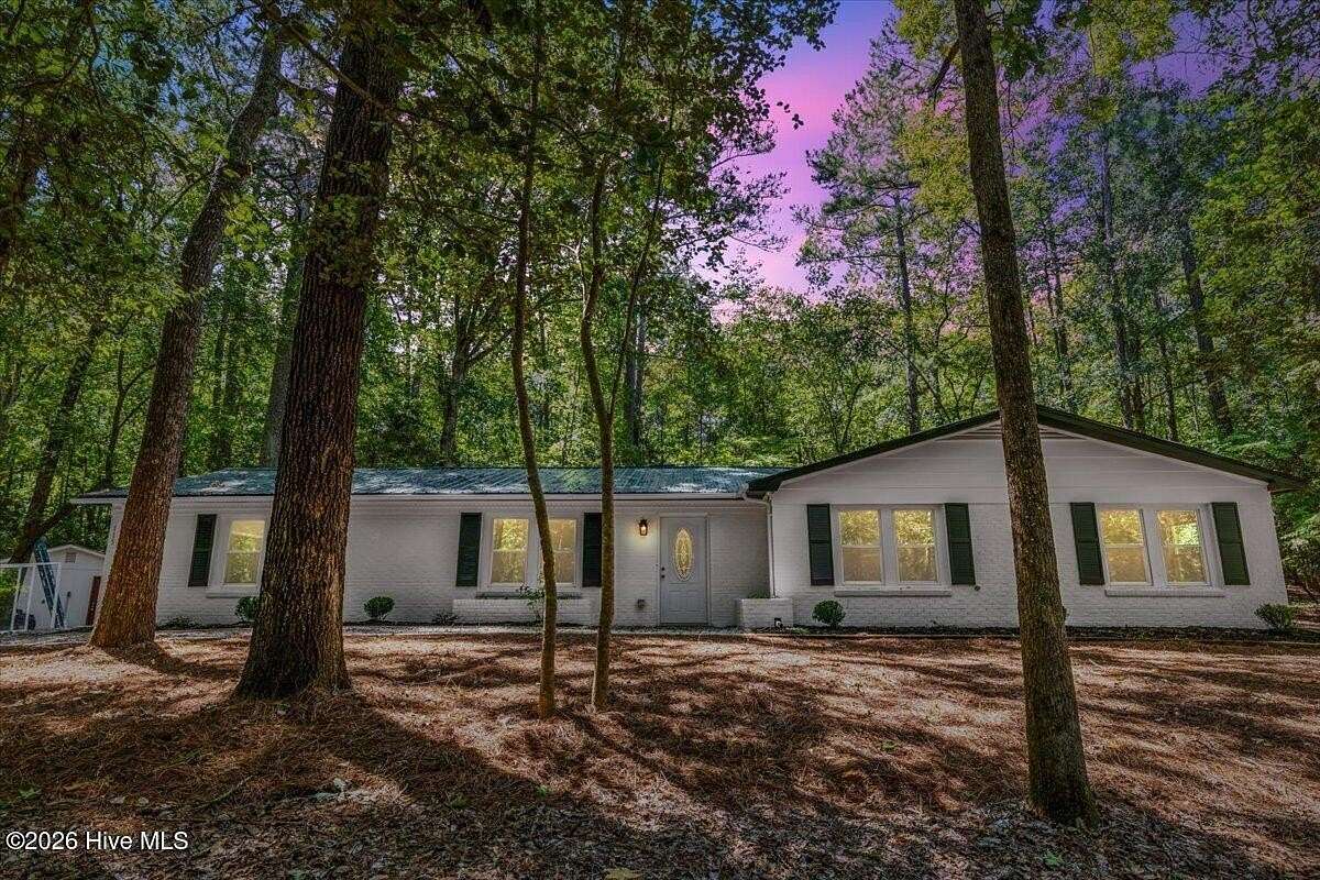4 Acres of Land with Home for Sale in West End, North Carolina