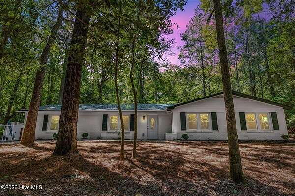 4 Acres of Land with Home for Sale in West End, North Carolina