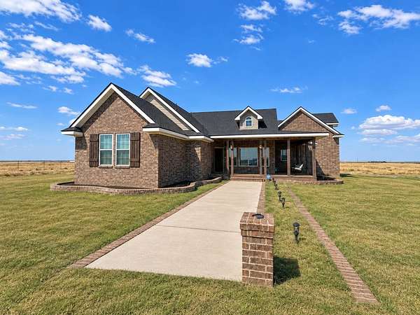 9.5 Acres of Land with Home for Sale in Shallowater, Texas