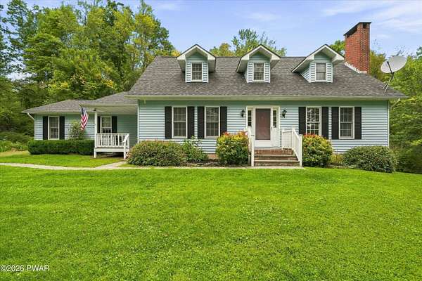 2.4 Acres of Land with Home for Sale in Beach Lake, Pennsylvania