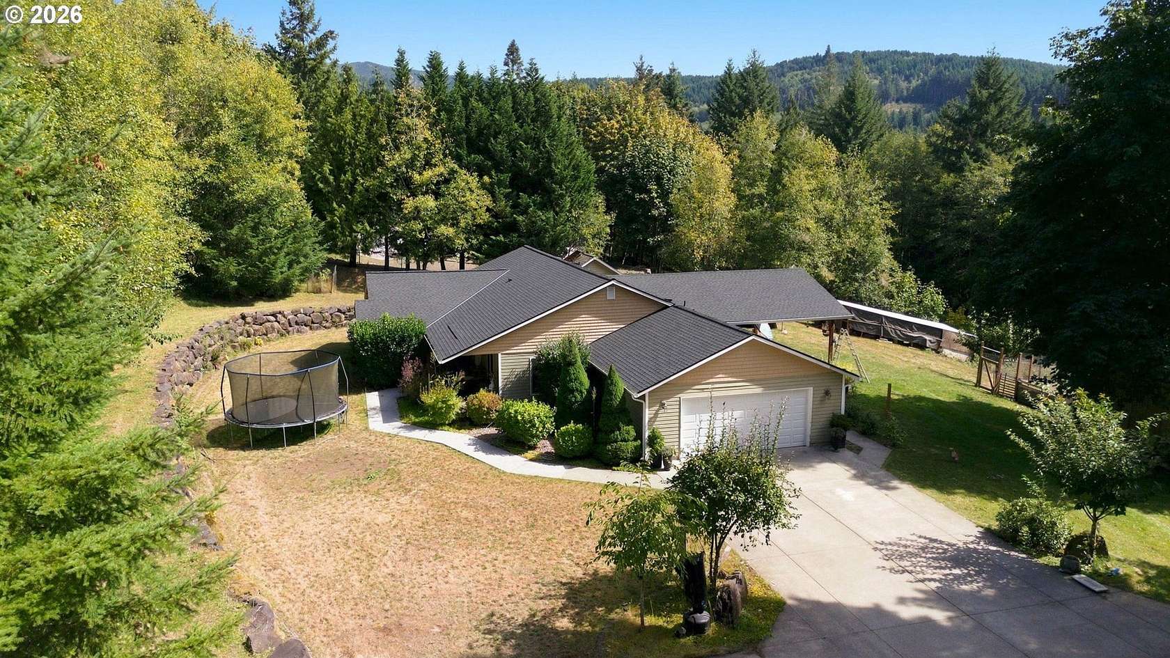 7 Acres of Land with Home for Sale in Kalama, Washington
