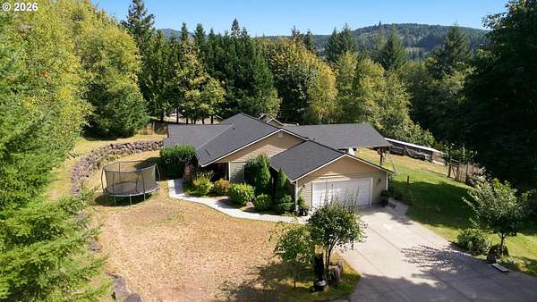 7 Acres of Land with Home for Sale in Kalama, Washington