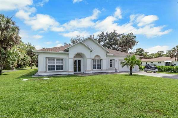 2.27 Acres of Land with Home for Sale in Naples, Florida