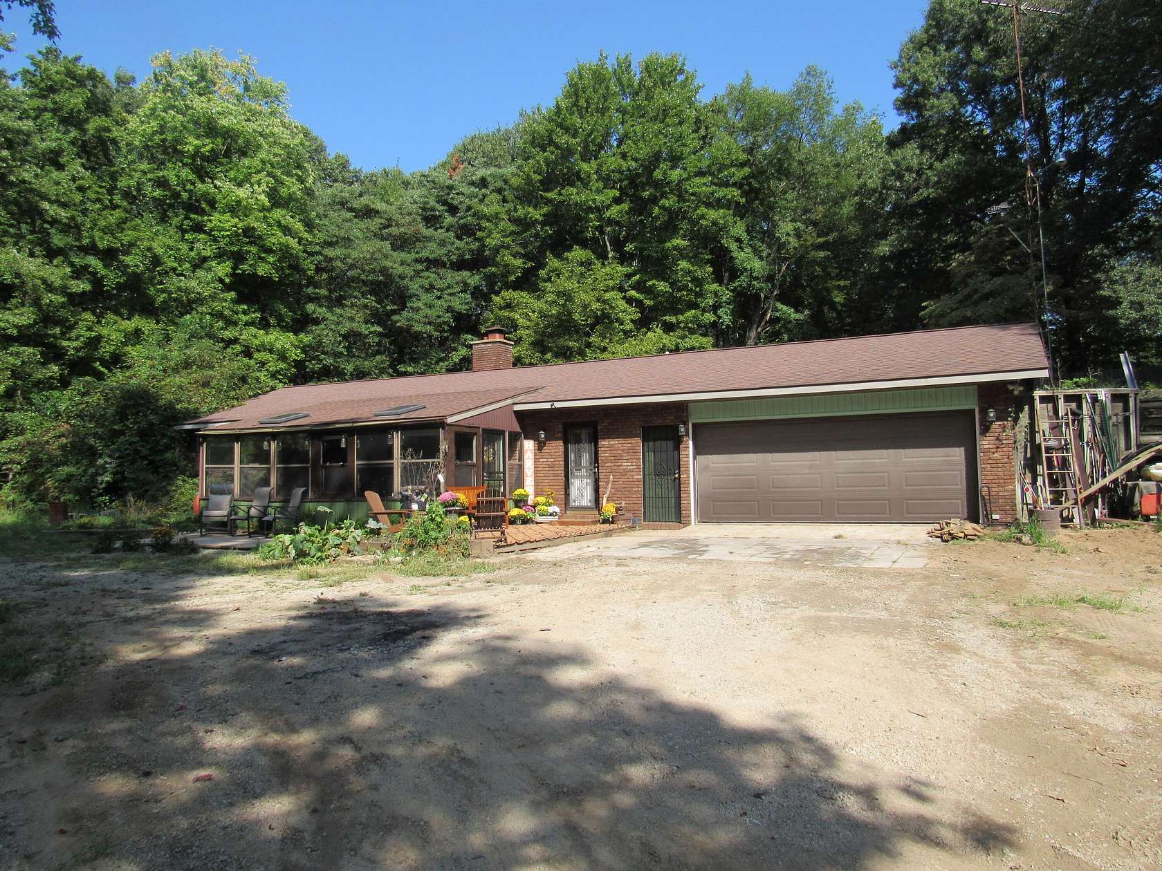 9.88 Acres of Land with Home for Sale in Sturgis, Michigan
