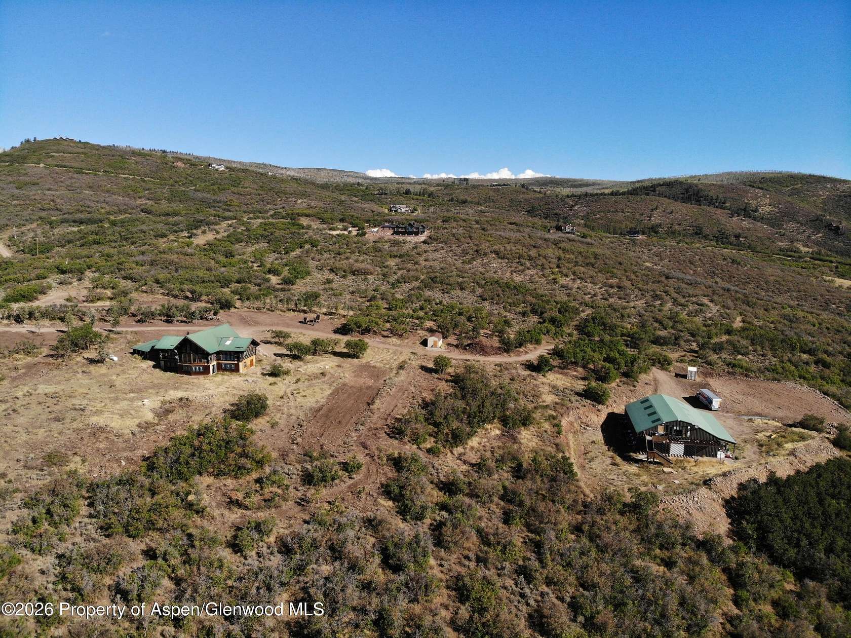 37.9 Acres of Recreational Land with Home for Sale in Glenwood Springs, Colorado