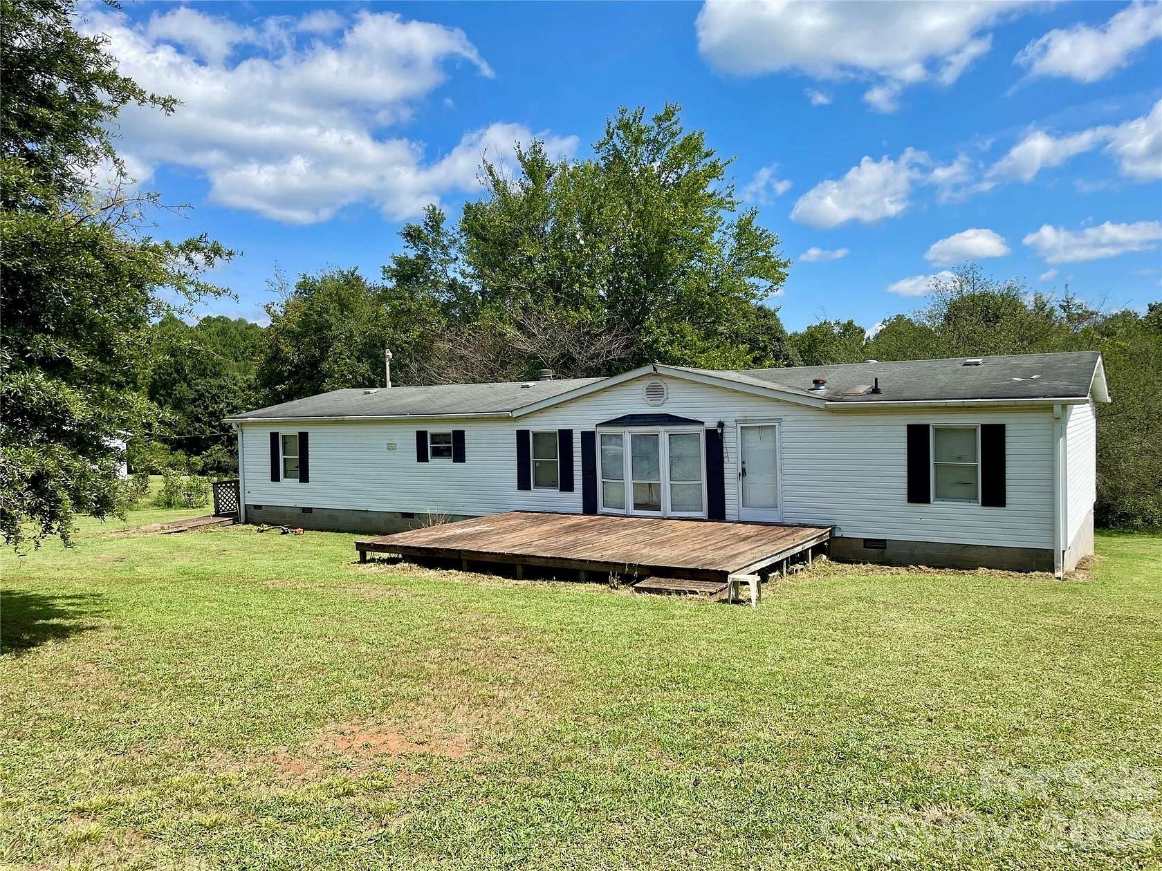 2.7 Acres of Land with Home for Sale in Harmony, North Carolina