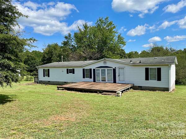 2.7 Acres of Land with Home for Sale in Harmony, North Carolina