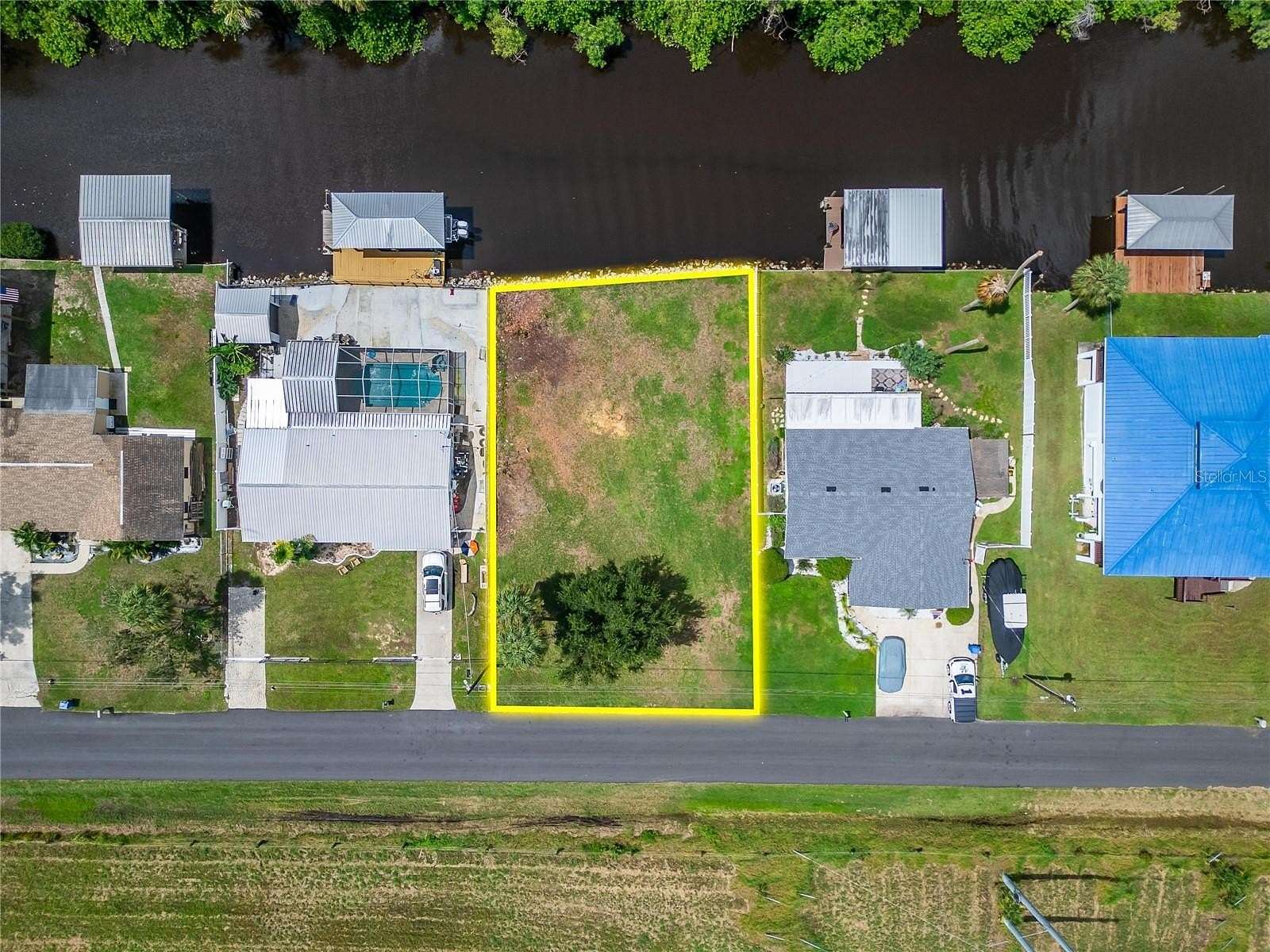 0.19 Acres of Residential Land for Sale in Gibsonton, Florida