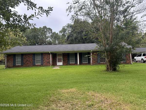 3.8 Acres of Land with Home for Sale in Gautier, Mississippi