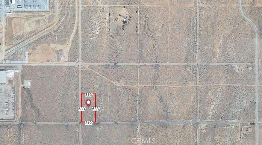 4.56 Acres of Commercial Land for Sale in Adelanto, California