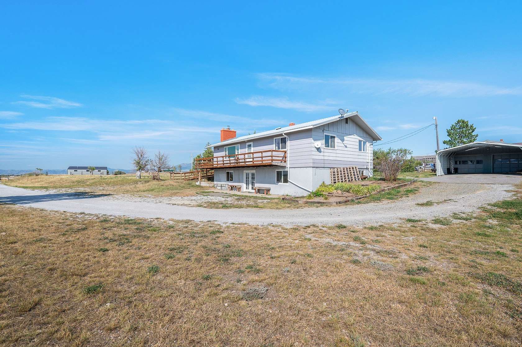 1.68 Acres of Land with Home for Sale in Townsend, Montana