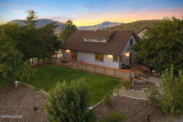 38.8 Acres of Agricultural Land with Home for Sale in Reno, Nevada