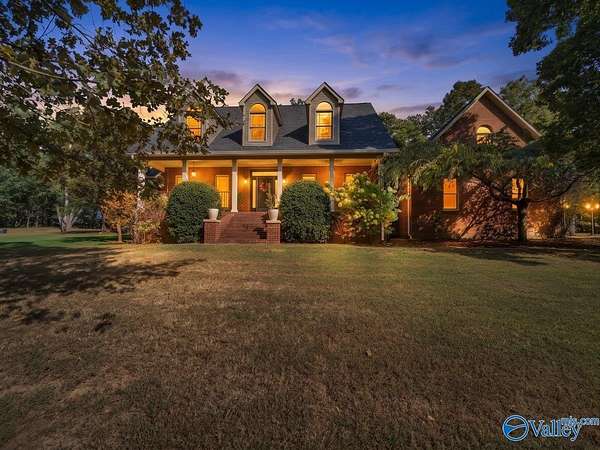 10.2 Acres of Land with Home for Sale in Valley Head, Alabama