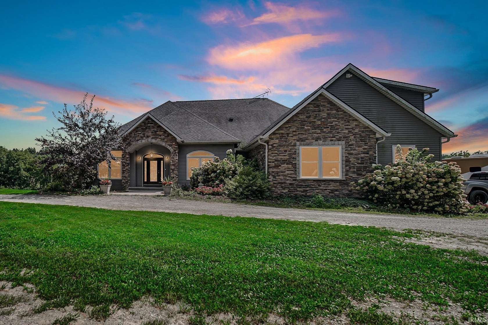 11.4 Acres of Land with Home for Sale in Plymouth, Indiana