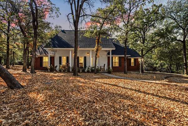 5 Acres of Land with Home for Sale in Whitney, Texas