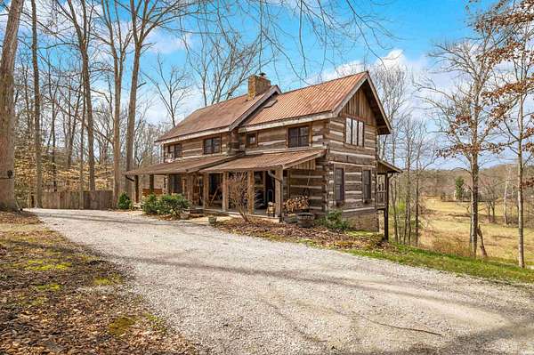 5 Acres of Land with Home for Sale in Nashville, Indiana