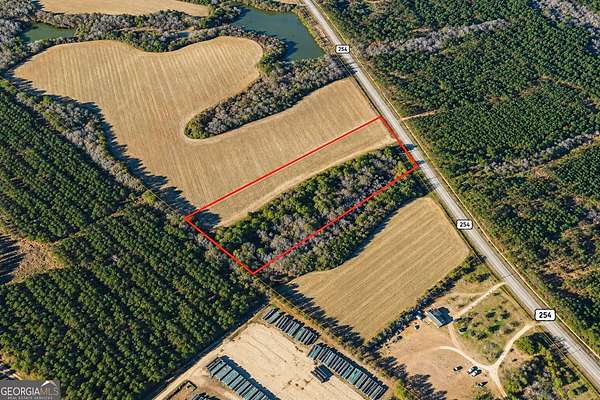 7.5 Acres of Land for Sale in Rochelle, Georgia