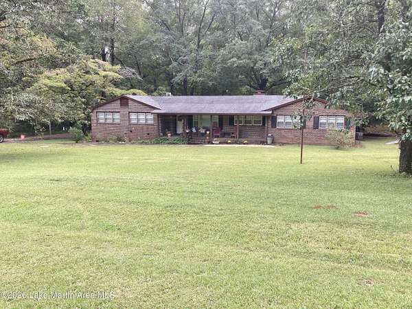 3.36 Acres of Land with Home for Sale in Alexander City, Alabama
