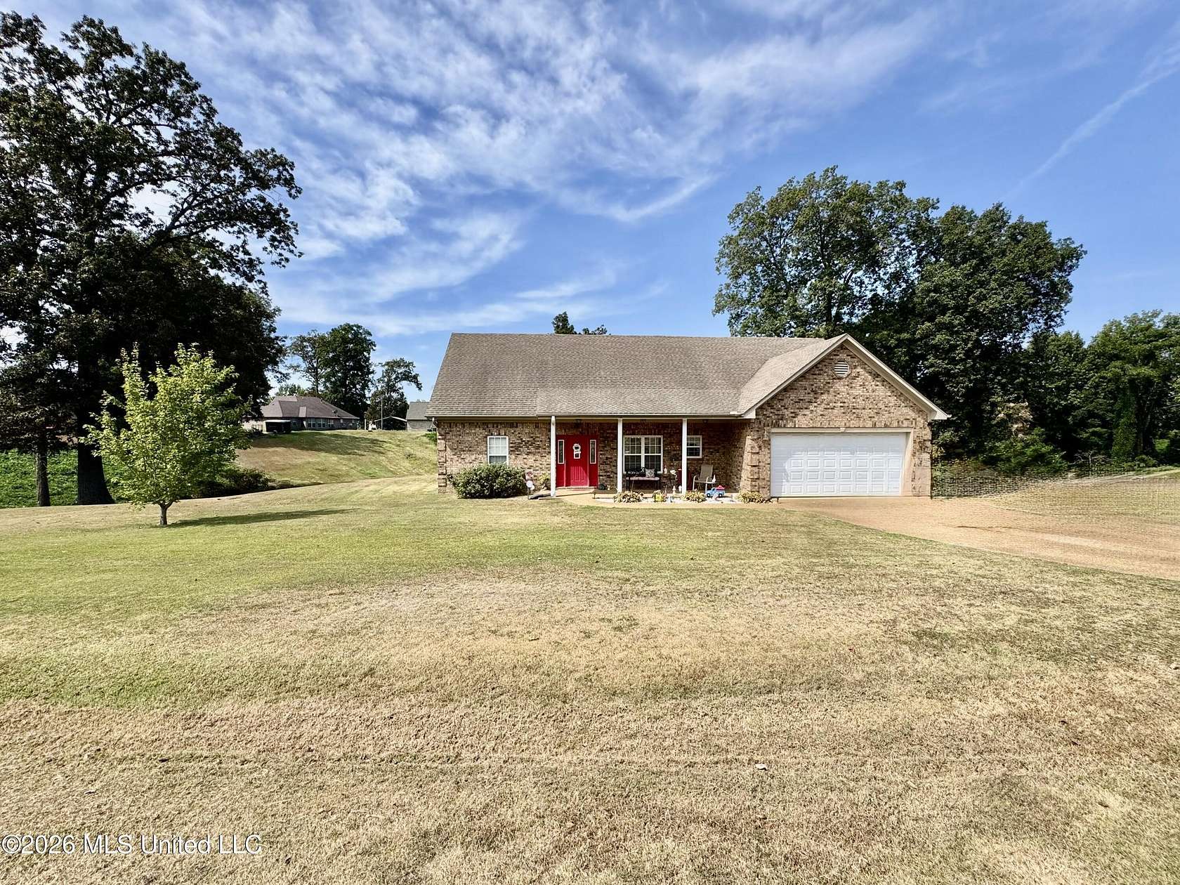 1.58 Acres of Land with Home for Sale in Lake Cormorant, Mississippi