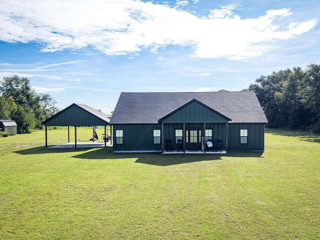 3 Acres of Land with Home for Sale in Lakeland, Georgia