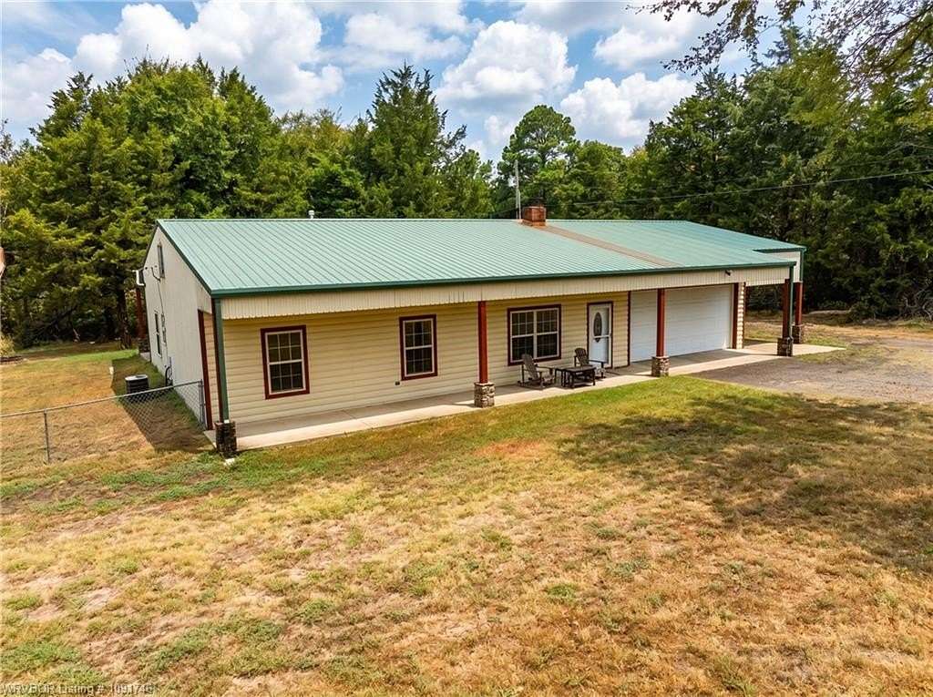 3 Acres of Land with Home for Sale in Cedarville, Arkansas