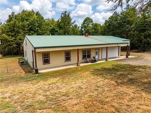 3 Acres of Land with Home for Sale in Cedarville, Arkansas