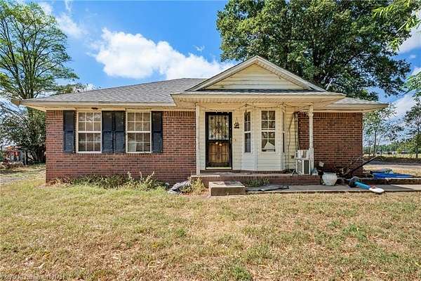 40.5 Acres of Agricultural Land with Home for Sale in Charleston, Arkansas
