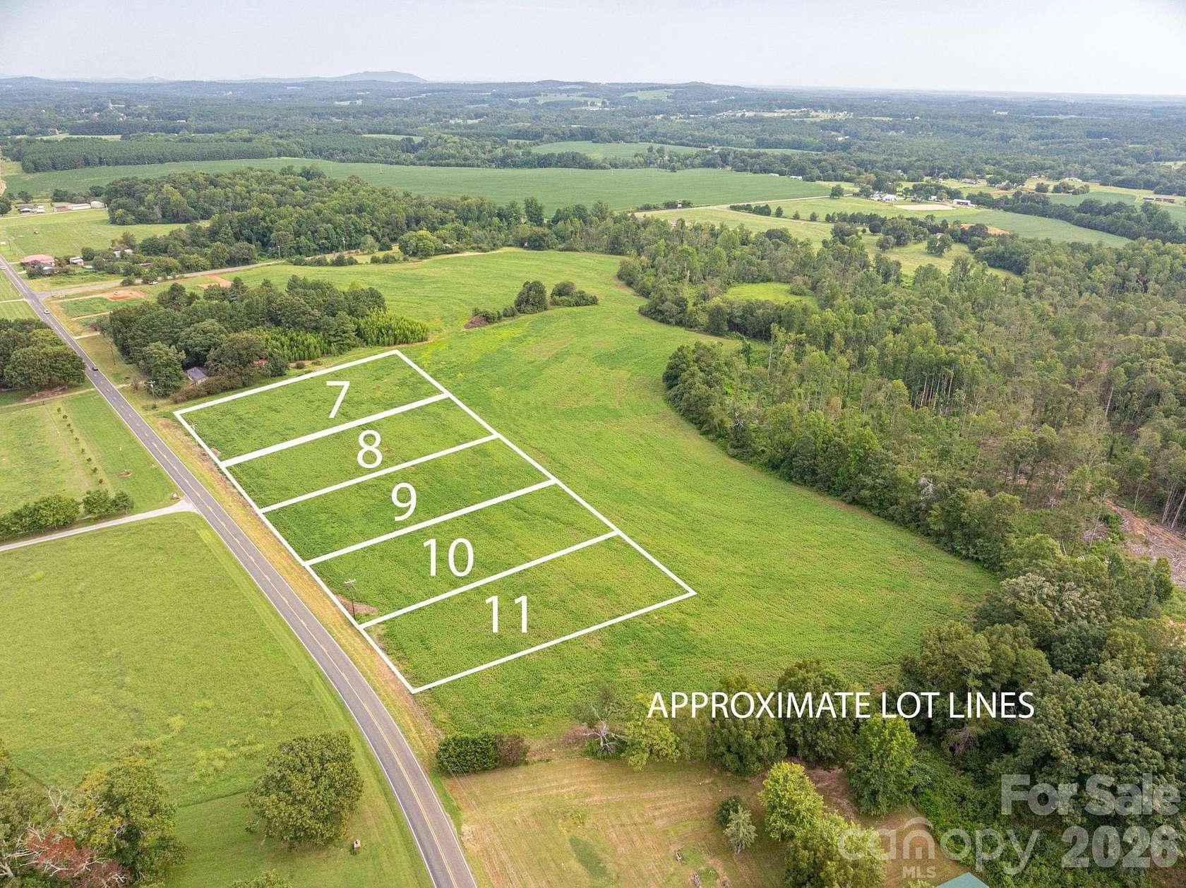1 Acre of Residential Land for Sale in Lincolnton, North Carolina