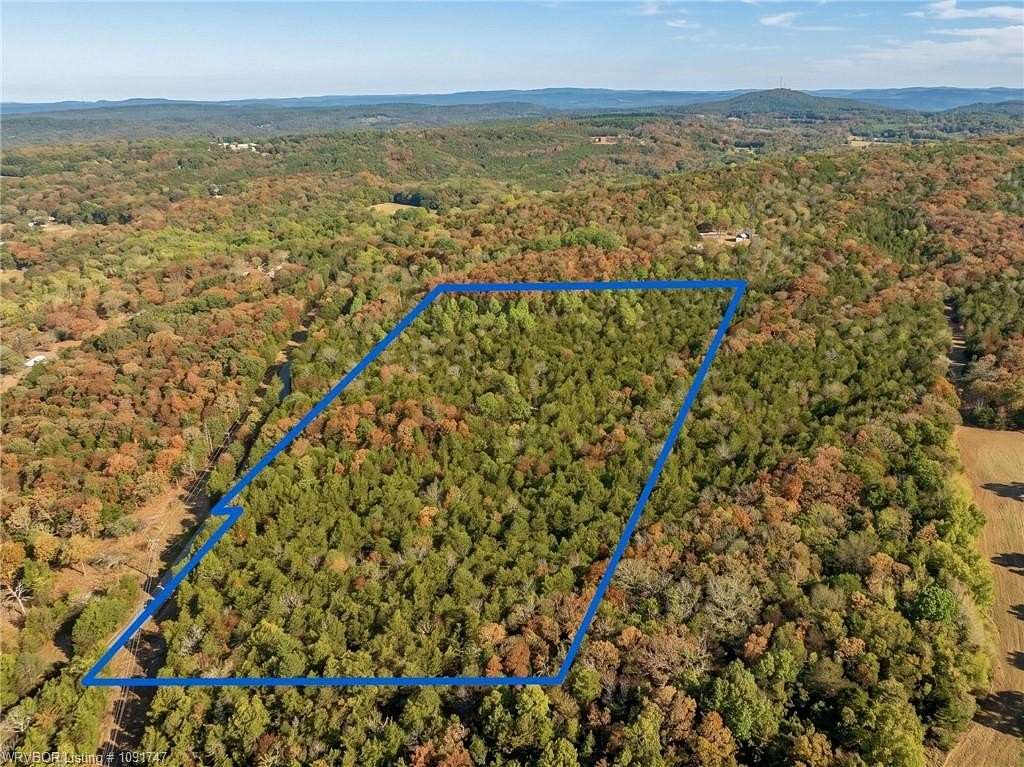 12.6 Acres of Land for Sale in Cedarville, Arkansas