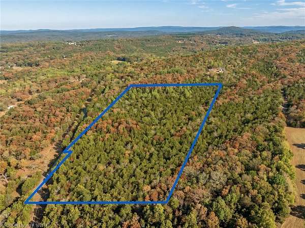 12.6 Acres of Land for Sale in Cedarville, Arkansas