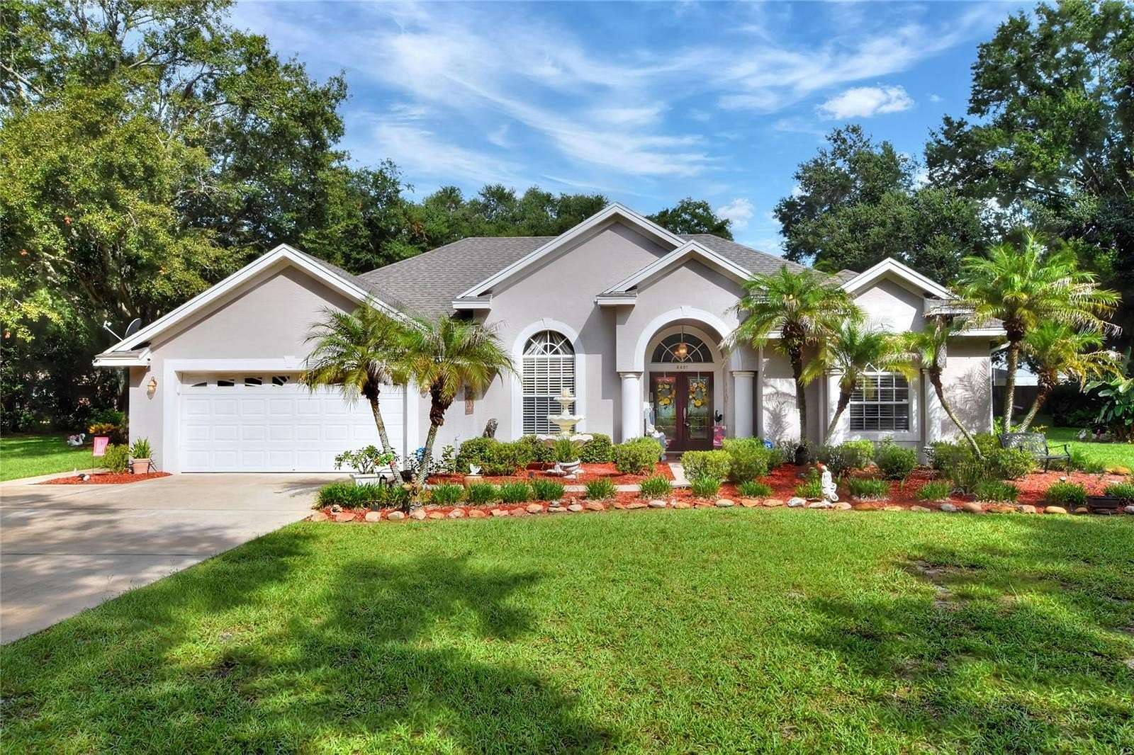 6.55 Acres of Land with Home for Sale in Winter Haven, Florida