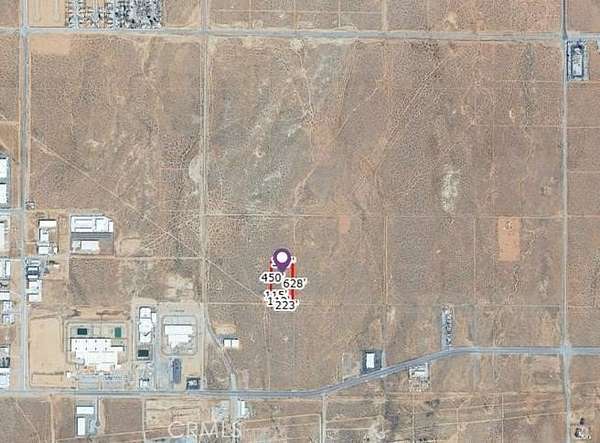 4.29 Acres of Commercial Land for Sale in Adelanto, California