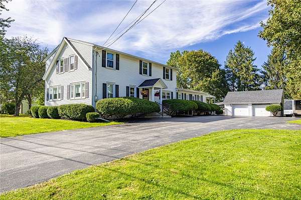 2 Acres of Land with Home for Sale in West Henrietta, New York