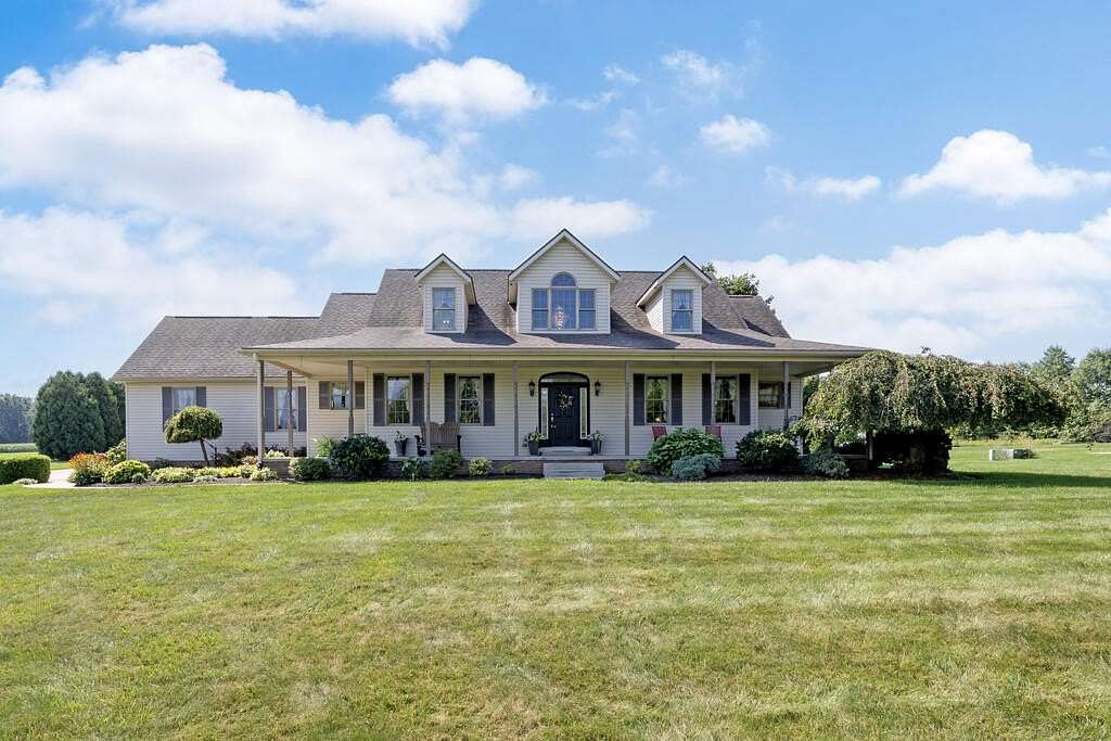 3 Acres of Land with Home for Sale in Ashland, Ohio