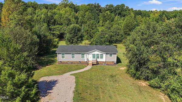 4 Acres of Land with Home for Sale in Norlina, North Carolina
