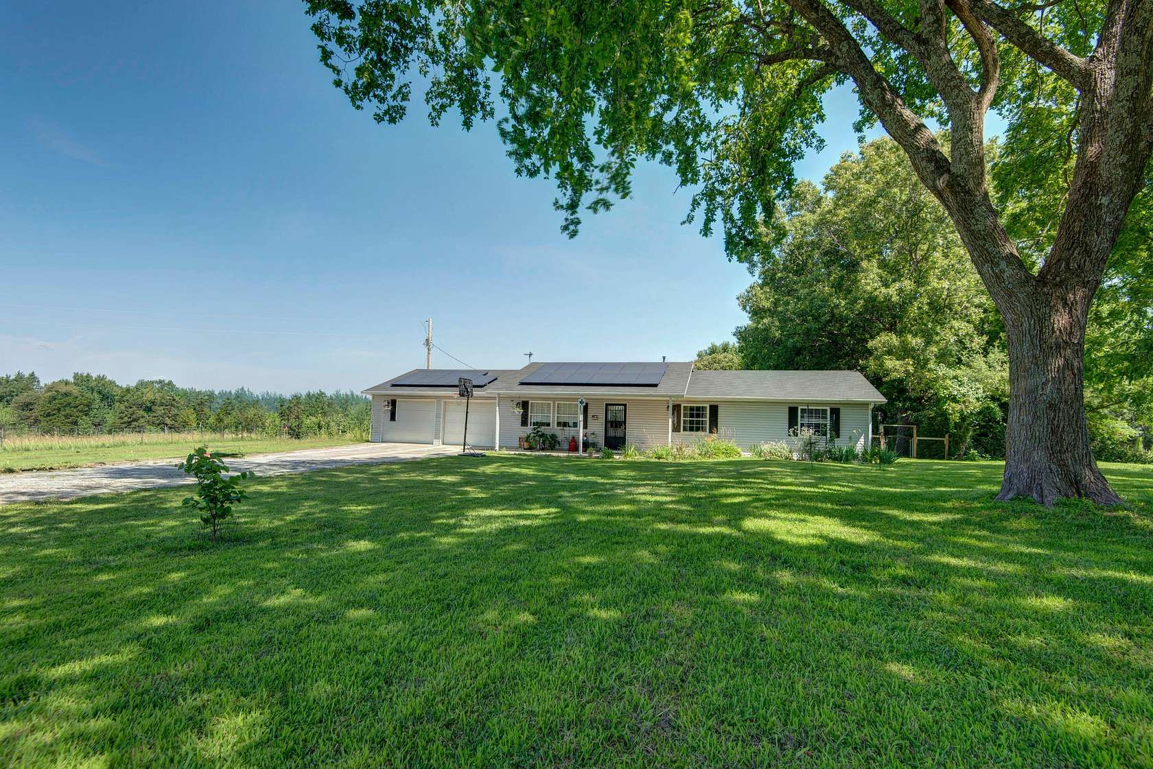 1.82 Acres of Land with Home for Sale in Elkland, Missouri