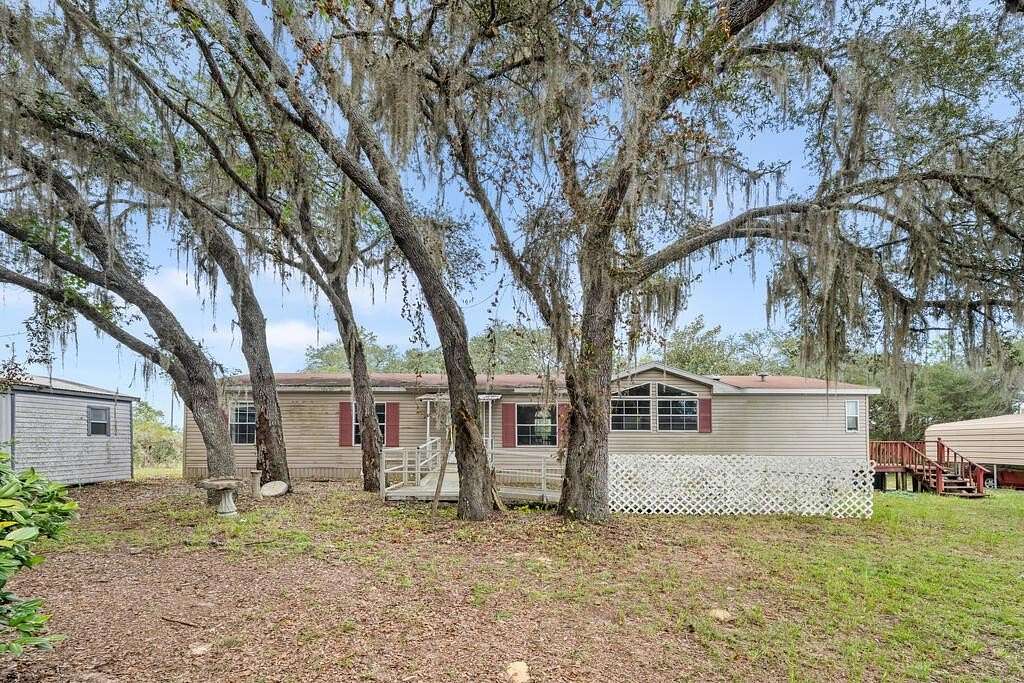 27 Acres of Land with Home for Sale in Bronson, Florida