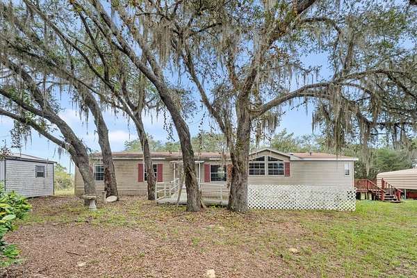 27 Acres of Land with Home for Sale in Bronson, Florida