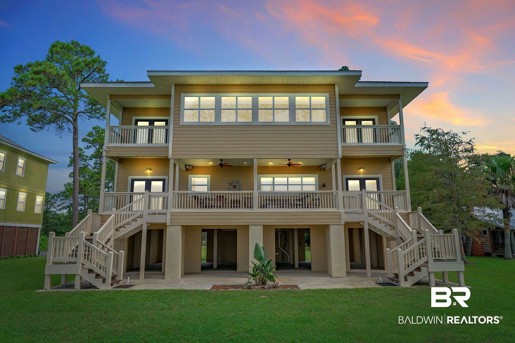 4.13 Acres of Land with Home for Sale in Elberta, Alabama