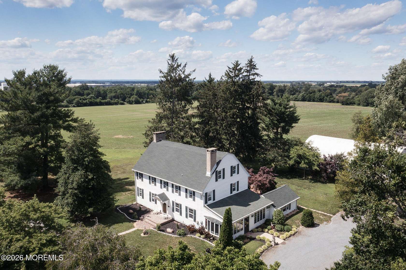 69.8 Acres of Land with Home for Sale in Mannington Township, New Jersey