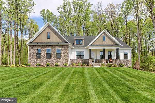 5 Acres of Land with Home for Sale in Warrenton, Virginia