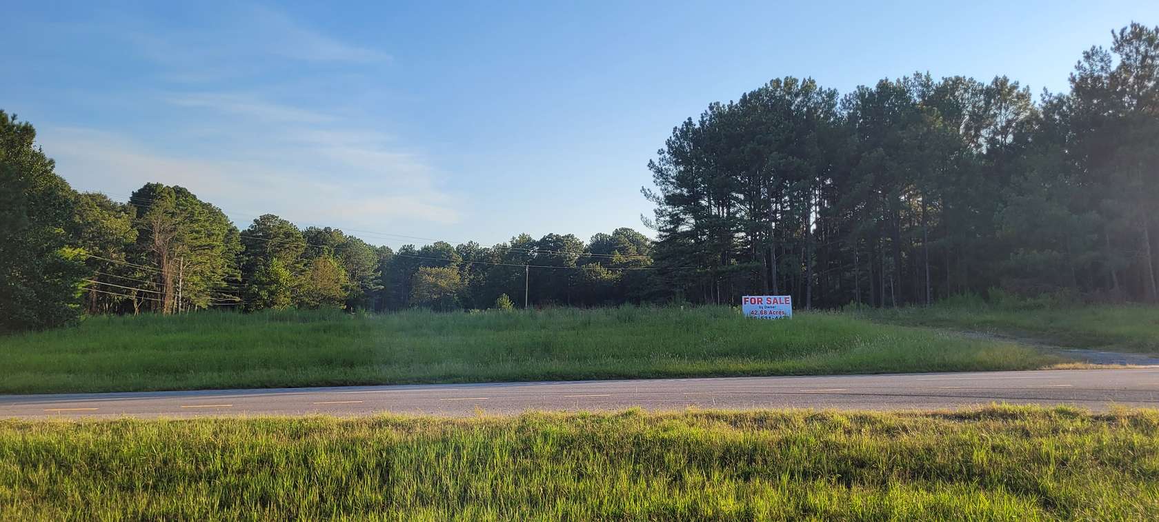 42.7 Acres of Land for Sale in Cullman, Alabama
