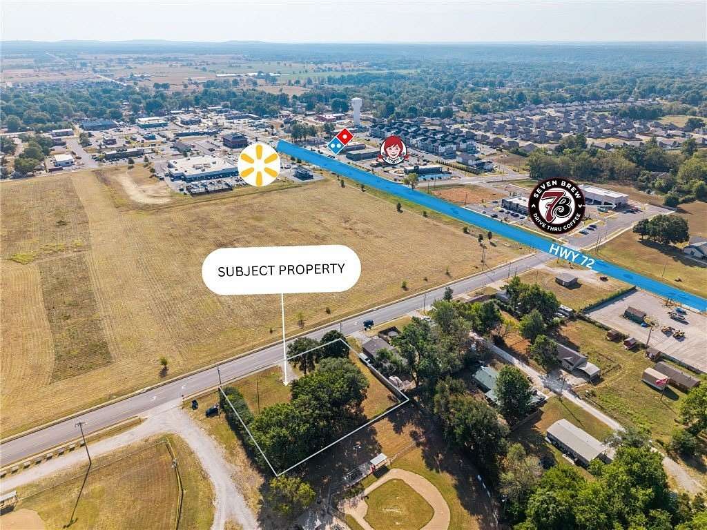 0.6 Acres of Mixed-Use Land for Sale in Pea Ridge, Arkansas