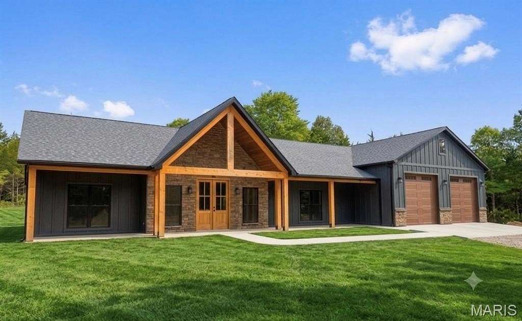 5 Acres of Land with Home for Sale in Cadet, Missouri