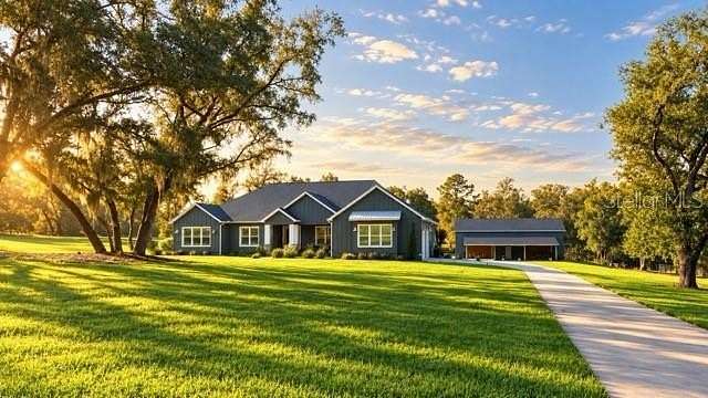3.49 Acres of Land with Home for Sale in Belleview, Florida