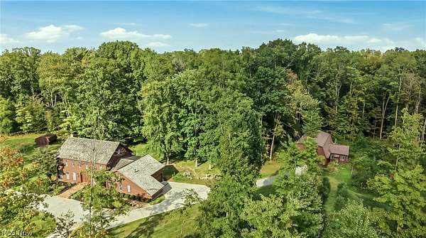 13 Acres of Land with Home for Sale in Canfield, Ohio