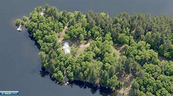 3.25 Acres of Land with Home for Sale in Orr, Minnesota