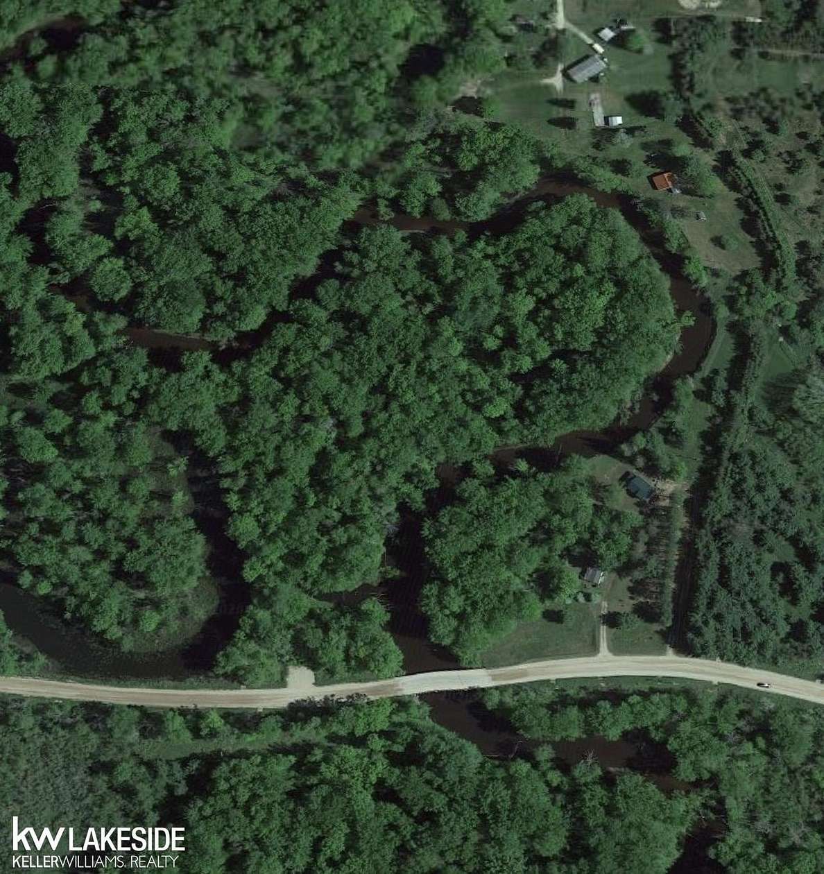 7.78 Acres of Recreational Land for Sale in Merritt, Michigan