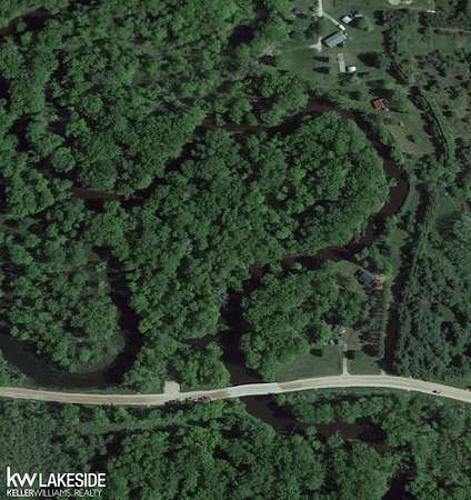 7.78 Acres of Recreational Land for Sale in Merritt, Michigan