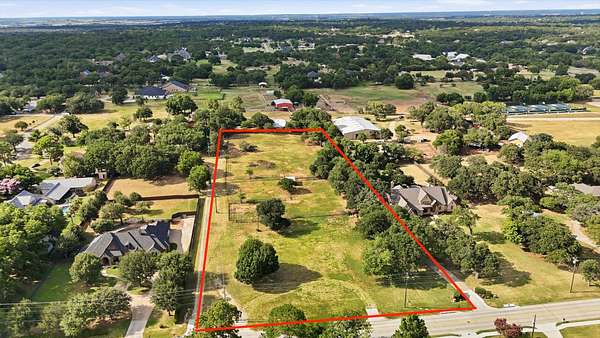 3 Acres of Residential Land for Sale in Keller, Texas